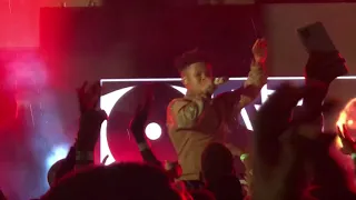 nasty c sma live performance see how his long term girlfriend sammie heart melts