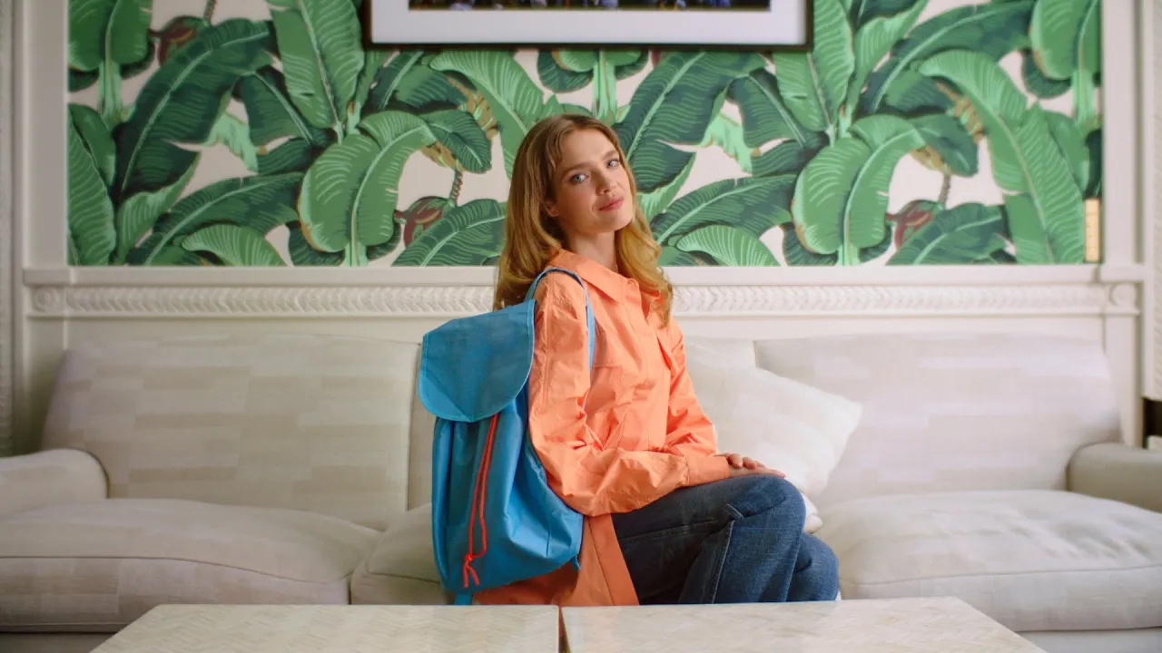 &quot;What&#039;s in my bag?&quot; with Natalia Vodianova