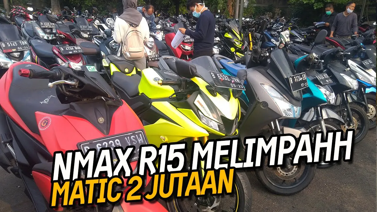 GA LAKU...? Inilah 5 Motor Matic Yang Gagal dipasaran Indonesia. 