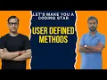 User Defined Function ICSE Class 10 User Defined Method in Java sirtarunrupani