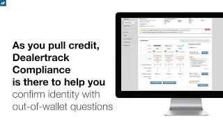 Dealertrack F I Compliance