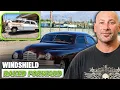 Chopping a 1948 Packard Roof Forward Not Back Full Custom Garage