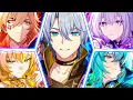 Download Lagu Phainon Voice Lines About Mydei, Cyrene(?), Anaxa, Aglae, Cipher, Castorice \u0026MORE | Honkai Star Rail