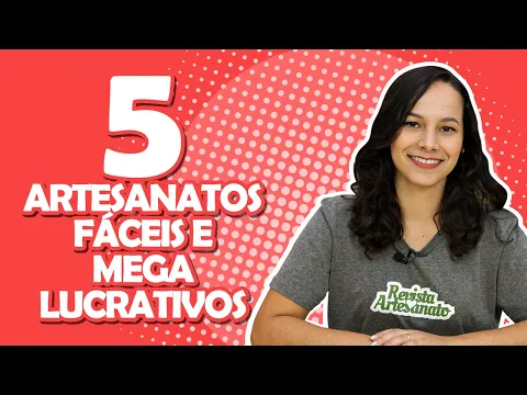 Download MP3 🔴 Artesanato em Feltro: 5 Peças Lucrativas para Fazer e Vender