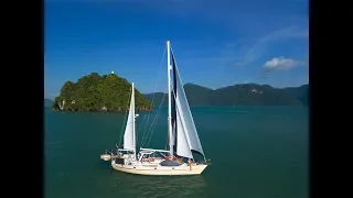 COME HOLIDAY WITH US ON OUR SAILBOAT! LIVESTREAM RECORDING