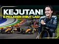 Download Lagu Kejutan RUSSELL KUASAI GP SINGAPURA dan Drama McLaren Tutupi Juara Dunia Konstruktor
