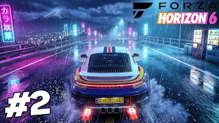 FORZA HORIZON 6 | Gameplay Walkthrough PART 2! [4K 60FPS ULTRA] | No Commentary