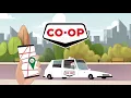 Co-op Taxi Edmonton - Download Our App
