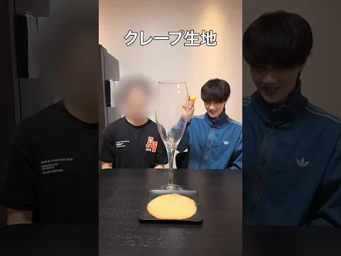 親友とクレープの食材決め対決してみた