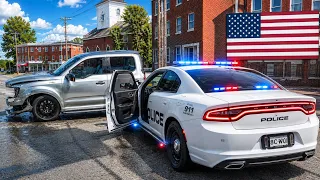American Police Chases #14 - BeamNG Drive