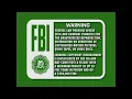 Opening to The Faculty 1999 DVD (HD)