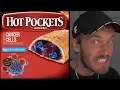 WOULD YOU TRY THIS NEW HOT POCKET MEME REVIEW