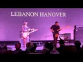 Lebanon Hanover Live Full Concert l Oriental Theater Denver CO 10 09 23