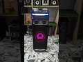 LG xboom ok75 party speaker available full working call 📞 9932521585 #lg #partymusic #dj #music