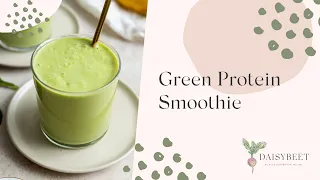 Green Protein Smoothie Recipe