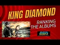 Ranking the Albums King Diamond