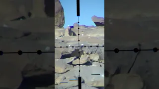 رماية اهداف قناصه صغيره جدامسافة 600متر 