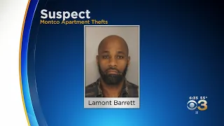 Suspect Wanted In Burglary Spree At Two Montgomery County Apartment Complexes Under Arrest