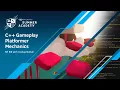 Coding in C Gameplay Platformer Mechanics - CRYENGINE Summer Academy S1E6