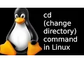 commands in Linux - cd