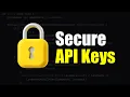 How to Secure API Keys in Xcode AIProxy