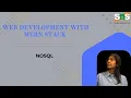 NoSQL Concepts Web Development with MERN Stack SNS Institutions