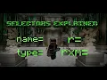 Command Selectors Explained r c dx and more Minecraft Command Tutorial