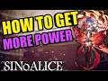 SINoALICE - How to increase power