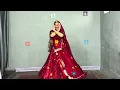 Eyes Greedily in Love | ft. Kanak Solanki | Kanakdanceworld | Bollywood song | Rajasthani dance