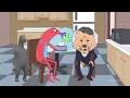 Smiling Friends - End Credit Scenes