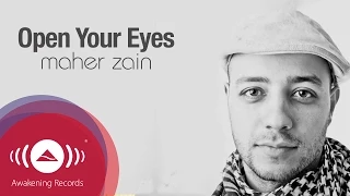 maher zain open your eyes official lyric video