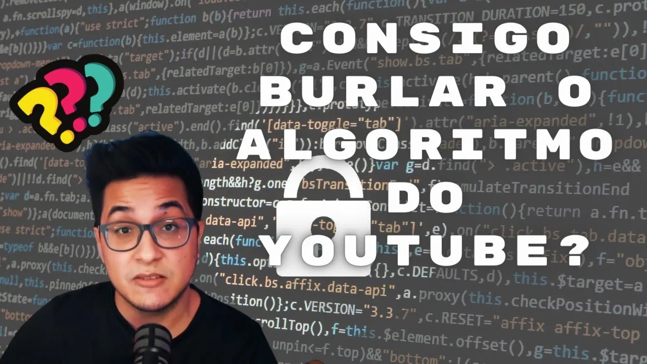 HACKER EXPLICA COMO FUNCIONA O ALGORITMO DO YOUTUBE | GABRIEL PATO | CIÊNCIA SEM FIM #32