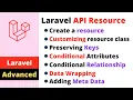 Laravel Advanced - Eloquent Api Resource