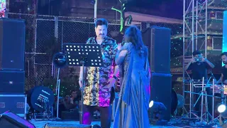 तुझे देखा तो ये जाना सनम,,, #कुमार सानू swarnali bose live stage programme