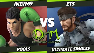 Download DAT MM 311 - iNew69 (Little Mac) Vs. ets (Snake) Smash Ultimate - SSBU MP3