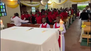 Roho Ya Bwana Imeujaza Ulimwengu Kwaya Ya Mt Paulo Mtume Kiserian Arusha Misa Ya 08 06 2025 