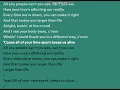 Download Lagu Backstreet Boys - Larger than life (Lyric Video)