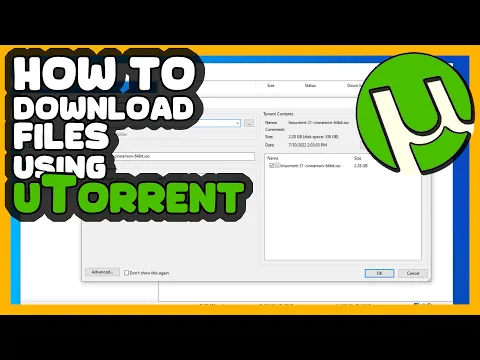 Download MP3 ✅ How to download files using uTorrent