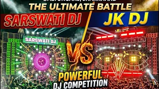 sarswati dj maya bazar vs jk dj maya bazar full dj competition ramnavami dj roadshow 2026