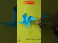 Download Lagu Easy Paper wheel making | paper fan | origami fan