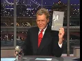 Neil Diamond, "Cherry, Cherry" on Late Show, December 13, 1996 (full, st.)