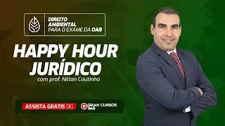 Happy Hour Jurídico (Ambiental) - Lei 9.795/99 - PNEA - com Prof. Nilton Coutinho