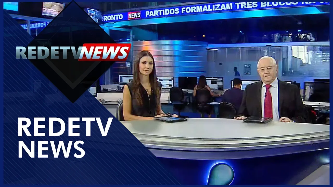 RedeTV News (01/02/19) | Completo
