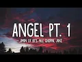 Download Lagu Angel Pt. 1 (Lyrics) - Jimin of BTS, NLE Choppa, Kodak Black, JVKE, \u0026 Muni Long