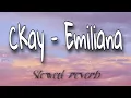 Download Lagu CKay - Emiliana (Slowed \u0026 Reverb)