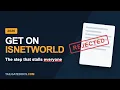 How to Get on ISNetworld in 2026 Step by Step TailgateDocs com