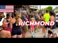 The Most Unique Neighborhood in America - Carytown Richmond Virginia 4K