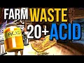 Fallout 76 Farm Waste Acid Easy Farm 20 Every Min