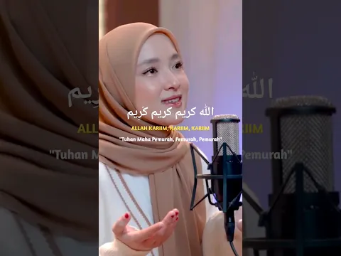 Download MP3 Nissa Sabyan - Allah Karim | #sholawat #allahkarim #nissasabyan