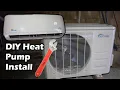 Download Lagu How to Install a Mini Split Heat Pump | Senville 9000 BTU